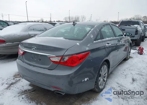 2013 Hyundai Sonata Se from USA, damaged, VIN 5NPEC4AC8DH553047